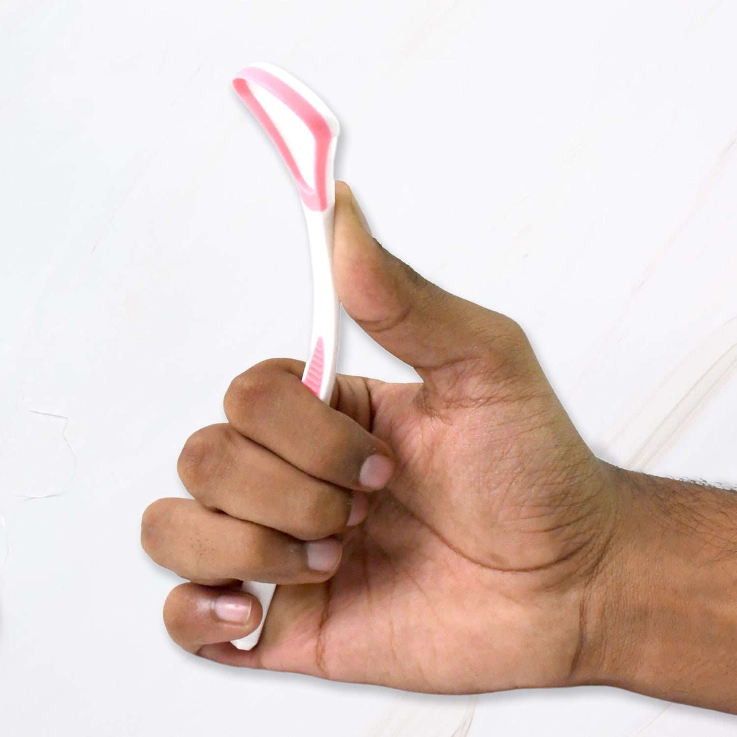 Tongue Cleaner Oral Tongue Cleaner Brush Scraper (1 Pc) Tongue Cleaner Oral Tongue Cleaner Brush Scraper (1 Pc)